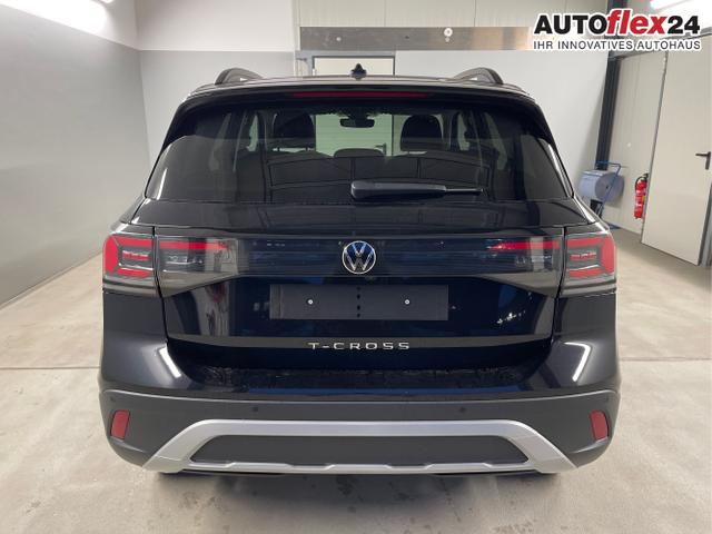 Volkswagen / T-Cross / Schwarz / / / 115PS DSG AHK+Navi+Kessy