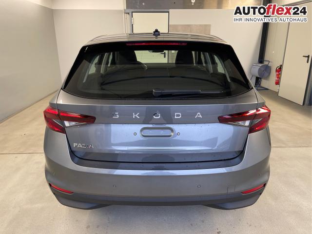 Skoda / Fabia / Grau / / / Drive 115PS GV5+Sitzheiz+AppConnect+LED+Armlehne+Touch+PDC+Nebel