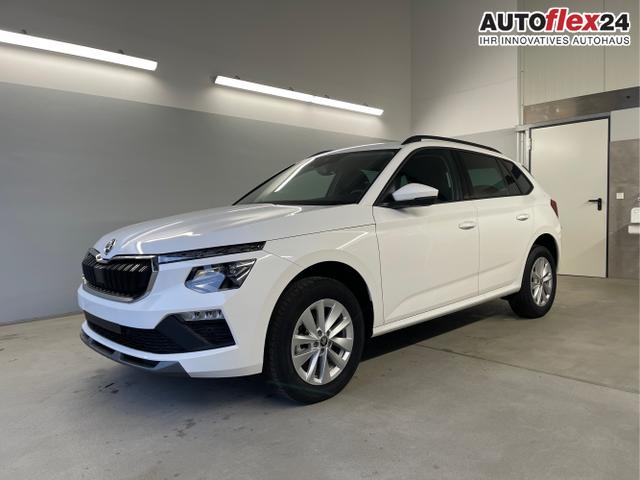 Vorlauffahrzeuge Skoda Kamiq - Selection 115PS DSG Matrix AHK Kamera PDC vor hi Kessy Sitzheizung GVL