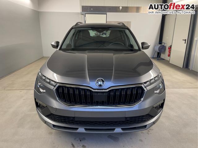 Skoda / KAMIQ / Grau / / / 115PS DSG Matrix+AHK+Kamera+PDC vor+hi+Kessy+Sitzheizung+GVL
