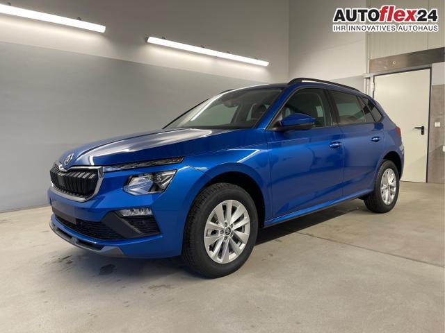 Vorlauffahrzeuge Skoda Kamiq - Selection 115PS DSG Matrix AHK Kamera PDC vor hi Kessy Sitzheizung GVL