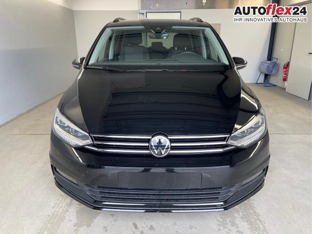 Volkswagen / Touran / Schwarz / / / 7Si+IQ.Light+TrailerAss+Cam