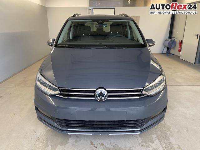 Volkswagen / Touran / Grau / / / 7Si+IQ.Light+TrailerAss+Cam