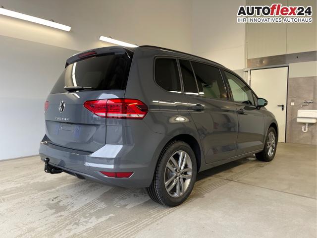Volkswagen / Touran / Grau / / / 7Si+IQ.Light+TrailerAss+Cam
