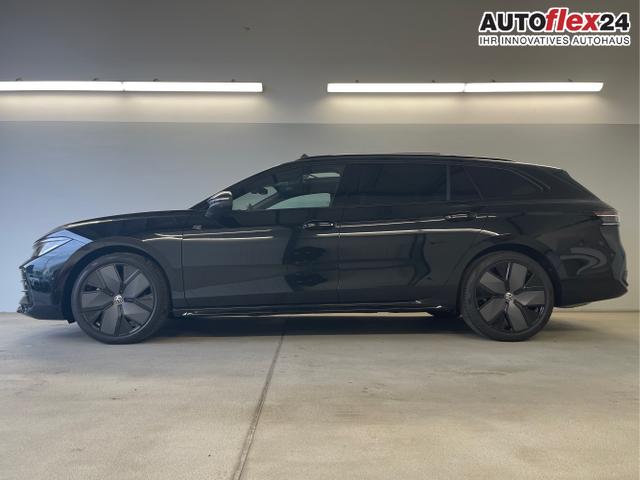 Volkswagen / Passat Variant / Schwarz / / / 265PS 4M Stdhz+Leder+AHK+DCC+Pano+Harman+Alu19+IQ.Drive+Black+HUD