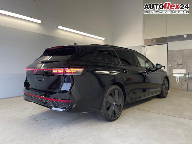 Volkswagen / Passat Variant / Schwarz / / / 265PS 4M Stdhz+Leder+AHK+DCC+Pano+Harman+Alu19+IQ.Drive+Black+HUD