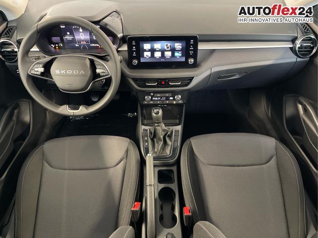 Skoda / Fabia / Blau / / / 95PS Sitzheizung+Lenkradheizung+App-Connect+GRA+GVL+ParkPilot