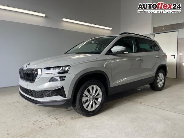 Vorlauffahrzeuge Skoda Karoq - Selection 150PS DSG AHK Kamera ACC Kessy Kamera ParkPilot vo hi App
