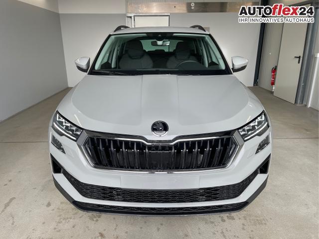 Vorlauffahrzeuge Skoda Karoq - Selection 150PS DSG AHK Kamera ACC Kessy Kamera ParkPilot vo hi App