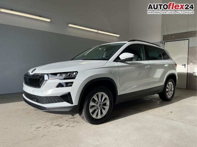 Vorlauffahrzeuge Skoda Karoq - Selection 150PS DSG AHK Kamera ACC Kessy Kamera ParkPilot vo hi App