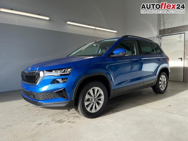 Vorlauffahrzeuge Skoda Karoq - Selection 150PS DSG AHK Kamera ACC Kessy Kamera ParkPilot vo hi App