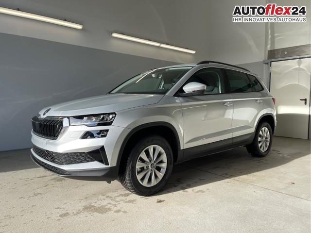 Vorlauffahrzeuge Skoda Karoq - Selection 150PS DSG AHK Kamera ACC Kessy Kamera ParkPilot vo hi App