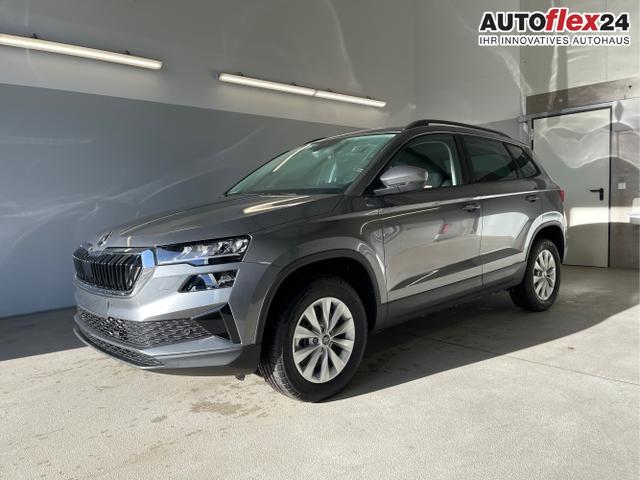 Vorlauffahrzeuge Skoda Karoq - Selection 150PS DSG AHK Kamera ACC Kessy Kamera ParkPilot vo hi App