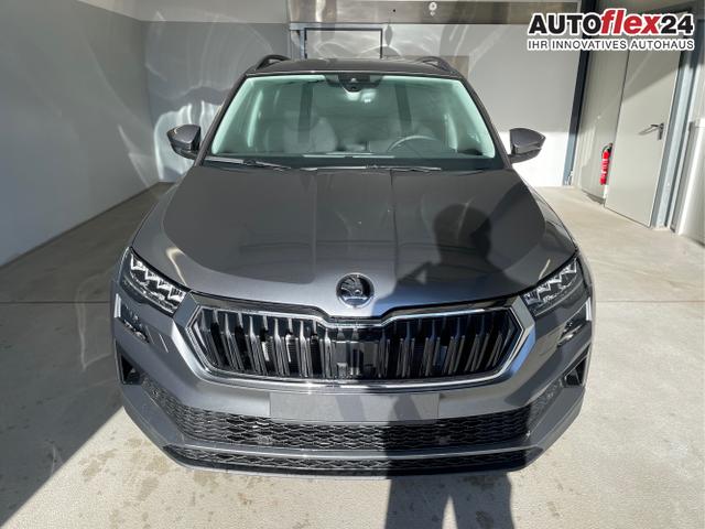 Vorlauffahrzeuge Skoda Karoq - Selection 150PS DSG AHK Kamera ACC Kessy Kamera ParkPilot vo hi App