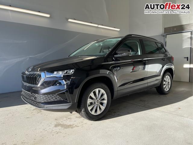 Vorlauffahrzeuge Skoda Karoq - Selection 150PS DSG AHK Kamera ACC Kessy Kamera ParkPilot vo hi App
