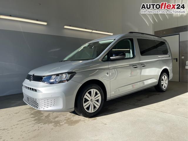 Vorlauffahrzeuge Volkswagen Caddy - Maxi 115PS DSG AHK 7 Sitze Kamera App-Connect Winterpaket ACC SideAssist