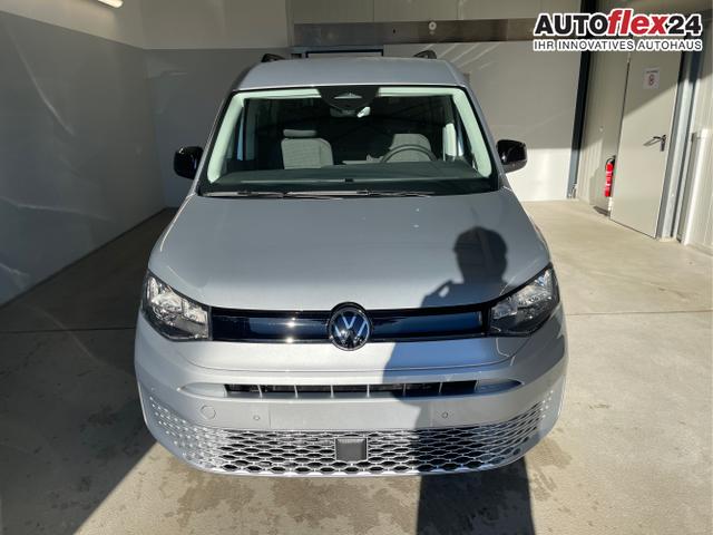 Volkswagen / Caddy / Silber / / / 115PS DSG AHK+7 Sitze+Assistenzpaket