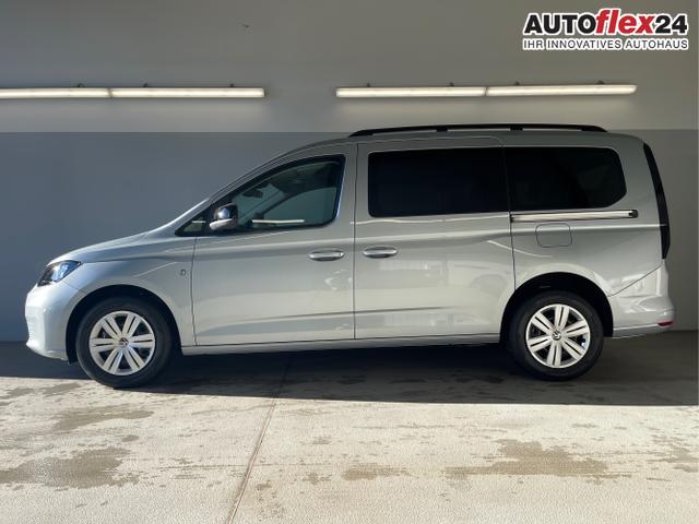 Volkswagen / Caddy / Silber / / / 115PS DSG AHK+7 Sitze+Assistenzpaket
