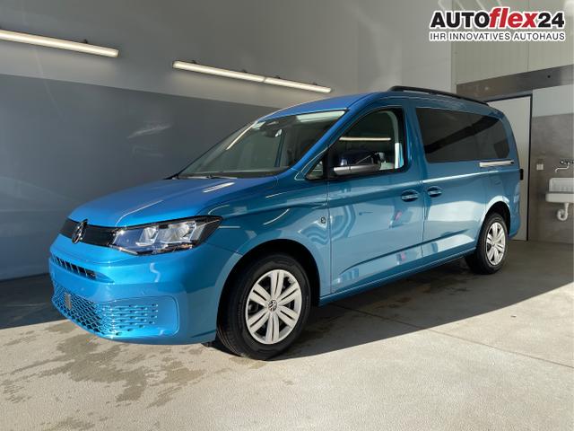 Vorlauffahrzeuge Volkswagen Caddy - Maxi 115PS DSG AHK 7 Sitze Kamera App-Connect Winterpaket ACC SideAssist