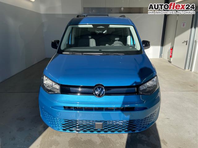 Volkswagen / Caddy / Blau / / / 115PS DSG AHK+7 Sitze+Assistenzpaket