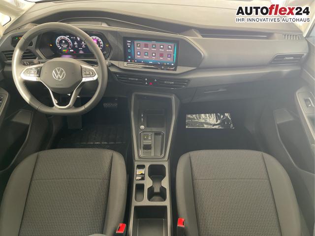 Volkswagen / Caddy / Blau / / / 115PS DSG AHK+7 Sitze+Assistenzpaket