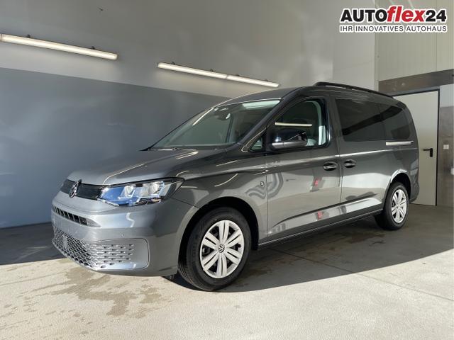 Vorlauffahrzeuge Volkswagen Caddy - Maxi 115PS DSG AHK 7 Sitze Kamera App-Connect Winterpaket ACC SideAssist