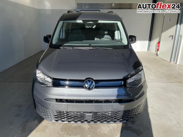 Volkswagen / Caddy / Grau / / / 115PS DSG AHK+7 Sitze+Assistenzpaket