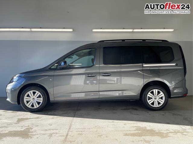 Volkswagen / Caddy / Grau / / / 115PS DSG AHK+7 Sitze+Assistenzpaket