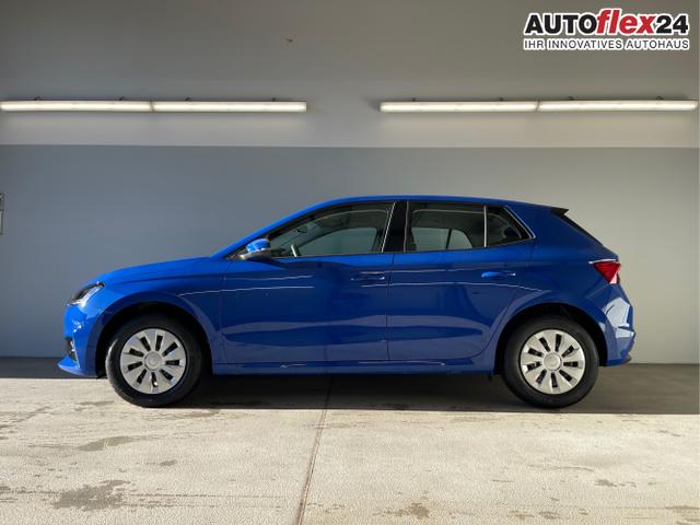 Skoda / Fabia / Blau / / / 95PS Sitzheizung+Lenkradheizung+App-Connect+GRA+GVL+ParkPilot