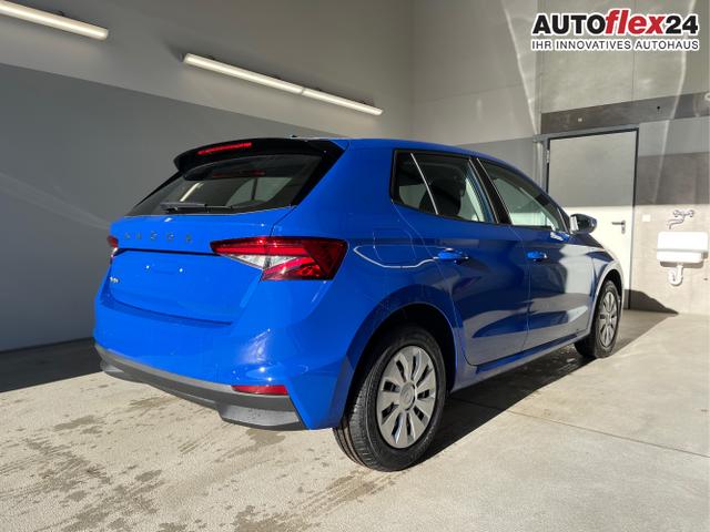 Skoda / Fabia / Blau / / / 95PS Sitzheizung+Lenkradheizung+App-Connect+GRA+GVL+ParkPilot