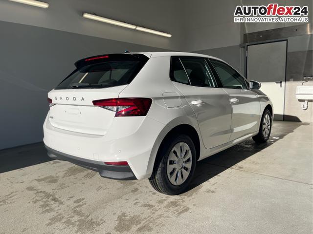 Skoda / Fabia / Wei&szlig; / / / 95PS Sitzheizung+Lenkradheizung+App-Connect+GRA+GVL+ParkPilot