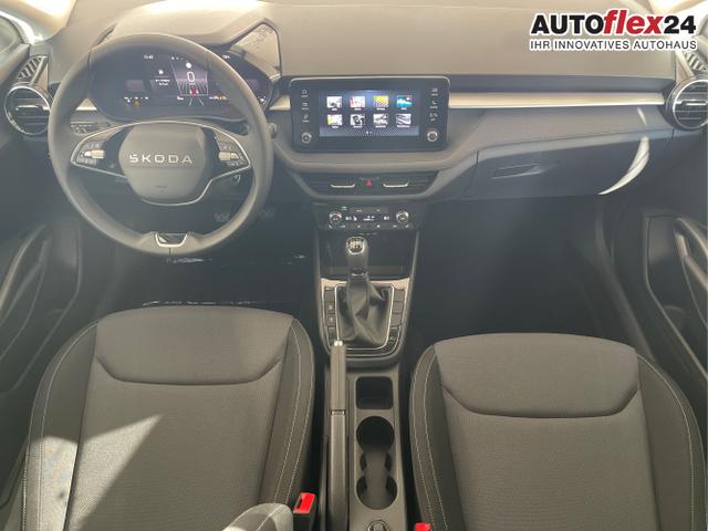 Skoda / Fabia / Wei&szlig; / / / 95PS Sitzheizung+Lenkradheizung+App-Connect+GRA+GVL+ParkPilot