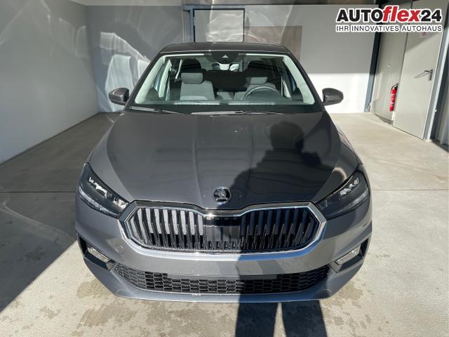 Skoda / Fabia / Grau / / / 95PS Sitzheizung+Lenkradheizung+App-Connect+GRA+GVL+ParkPilot