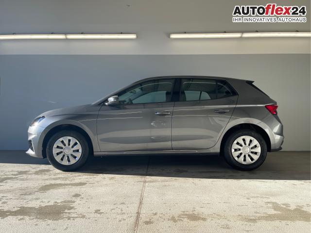 Skoda / Fabia / Grau / / / 95PS Sitzheizung+Lenkradheizung+App-Connect+GRA+GVL+ParkPilot