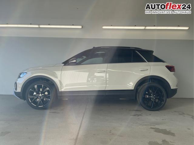 Volkswagen / T-Roc / Grau / / / TDI DSG Pano+Black Style+AHK+Navi+ergoActive+IQ.Drive+Kamera+Keyless