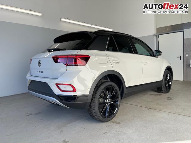 Volkswagen / T-Roc / Grau / / / TDI DSG Pano+Black Style+AHK+Navi+ergoActive+IQ.Drive+Kamera+Keyless