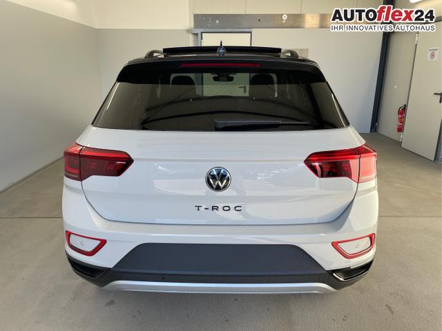 Volkswagen / T-Roc / Grau / / / TDI DSG Pano+Black Style+AHK+Navi+ergoActive+IQ.Drive+Kamera+Keyless