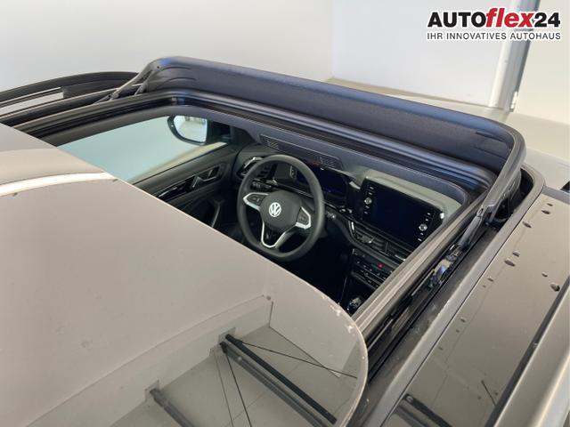 Volkswagen / T-Roc / Grau / / / TDI DSG Pano+Black Style+AHK+Navi+ergoActive+IQ.Drive+Kamera+Keyless