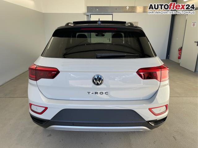 Volkswagen / T-Roc / Grau / / / TDI DSG Pano+Black Style+AHK+Navi+ergoActive+IQ.Drive+Kamera+Keyless