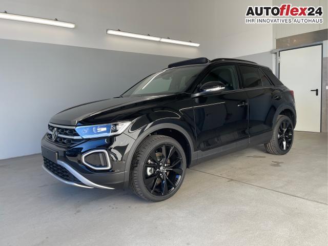 Vorlauffahrzeuge Volkswagen T-Roc - Style TDI DSG Pano Black Style AHK Navi ergoActive IQ.Drive Kamera Keyless