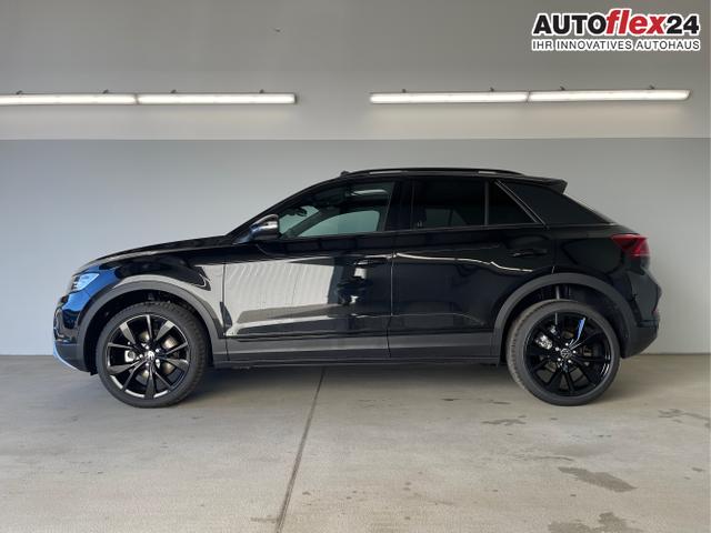 Volkswagen / T-Roc / Schwarz / / / TDI DSG Pano+Black Style+AHK+Navi+ergoActive+IQ.Drive+Kamera+Keyless 