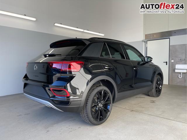 Volkswagen / T-Roc / Schwarz / / / TDI DSG Pano+Black Style+AHK+Navi+ergoActive+IQ.Drive+Kamera+Keyless 