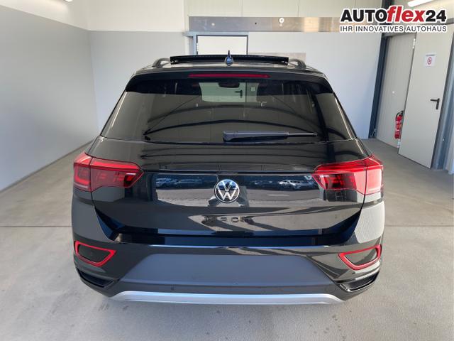 Volkswagen / T-Roc / Schwarz / / / TDI DSG Pano+Black Style+AHK+Navi+ergoActive+IQ.Drive+Kamera+Keyless 