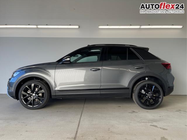 Volkswagen / T-Roc / Grau / / / TDI DSG Pano+Black Style+AHK+Navi+ergoActive+IQ.Drive+Kamera+Keyless