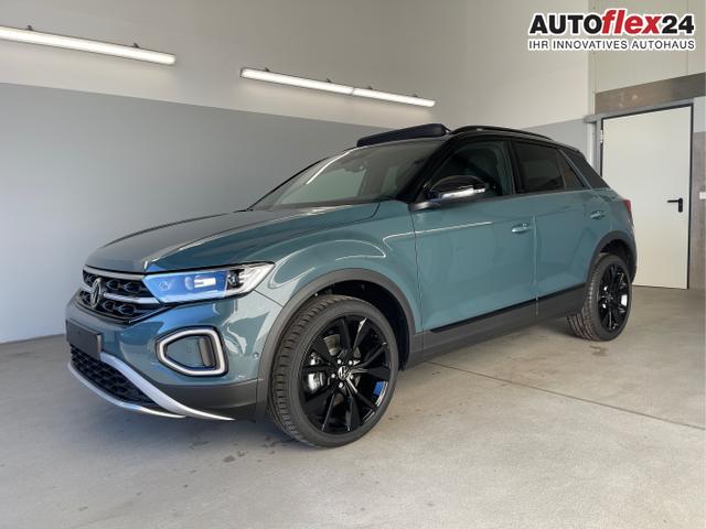 Vorlauffahrzeuge Volkswagen T-Roc - Style TDI DSG Pano Black Style AHK Navi ergoActive IQ.Drive Kamera Keyless