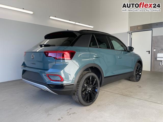 Volkswagen / T-Roc / Blau / / / TDI DSG Pano+Black Style+AHK+Navi+ergoActive+IQ.Drive+Kamera+Keyless
