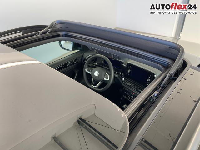 Volkswagen / T-Roc / Blau / / / TDI DSG Pano+Black Style+AHK+Navi+ergoActive+IQ.Drive+Kamera+Keyless