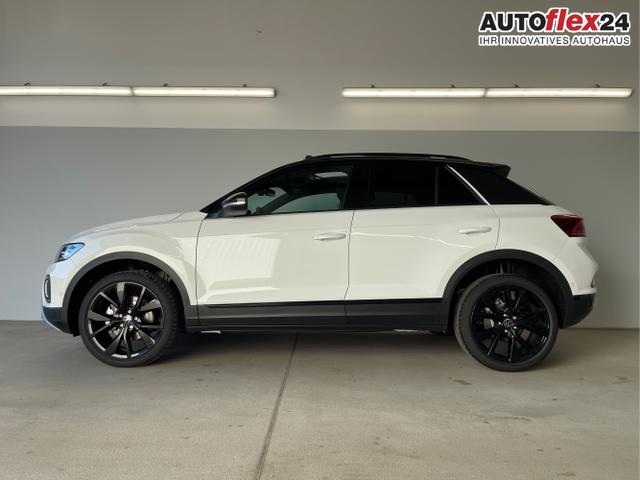 Volkswagen / T-Roc / Wei&szlig; / / / TDI DSG Pano+Black Style+AHK+Navi+ergoActive+IQ.Drive+Kamera+Keyless