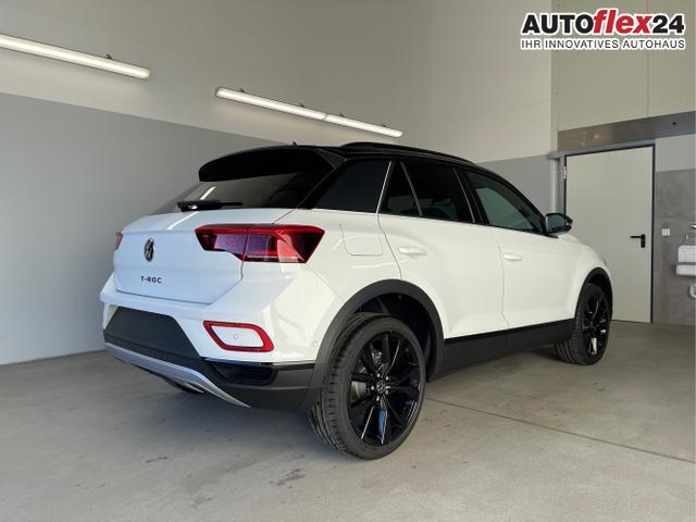 Volkswagen / T-Roc / Wei&szlig; / / / TDI DSG Pano+Black Style+AHK+Navi+ergoActive+IQ.Drive+Kamera+Keyless