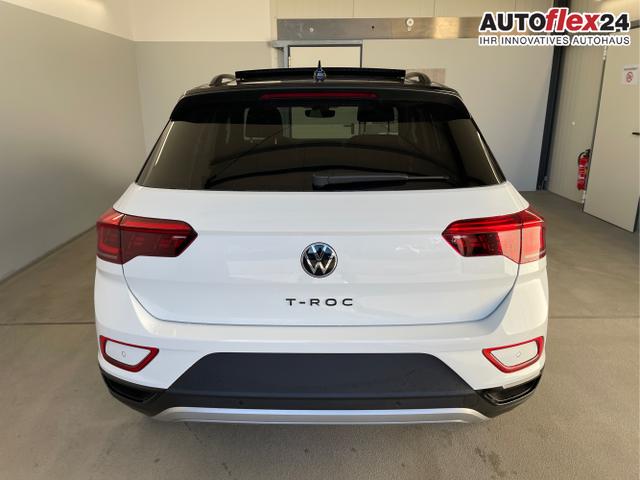 Volkswagen / T-Roc / Wei&szlig; / / / TDI DSG Pano+Black Style+AHK+Navi+ergoActive+IQ.Drive+Kamera+Keyless